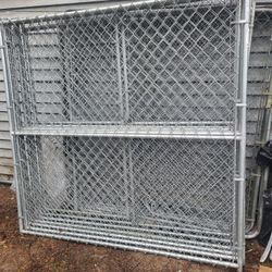 Chain Link Kennel 