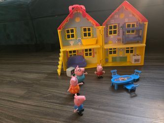 Peppa Pig play house (A)