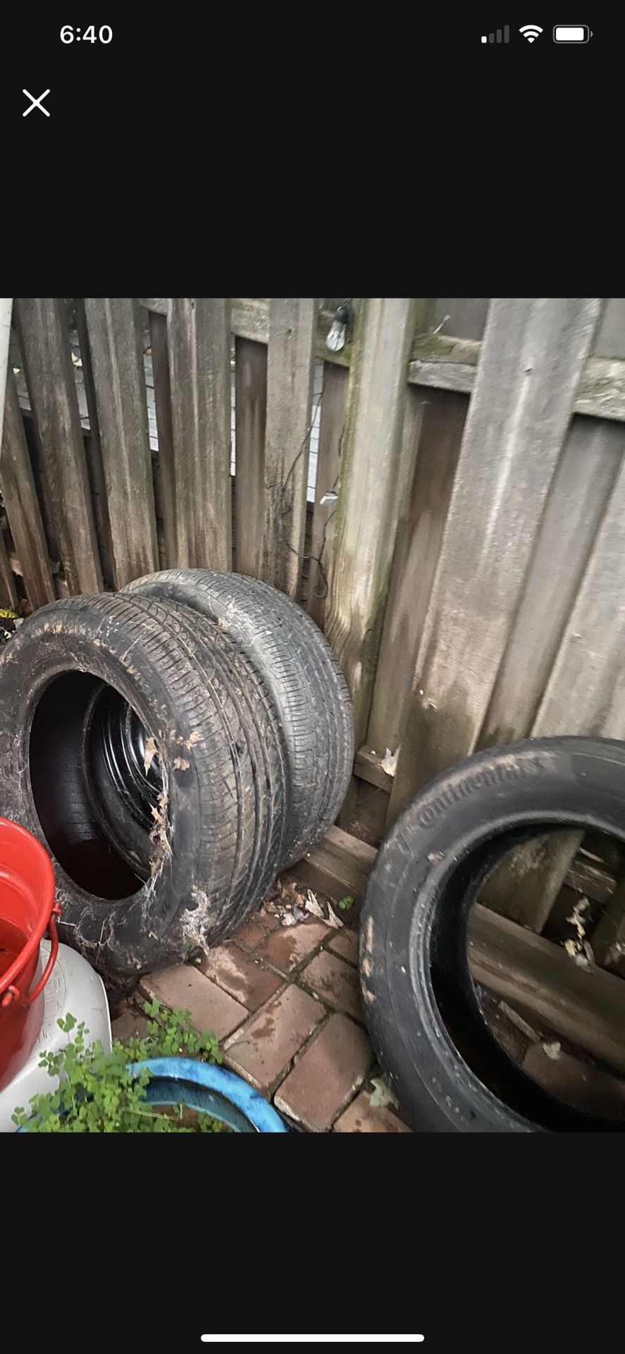 Three Tires 