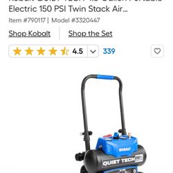 Kobalt Quiet Tech
