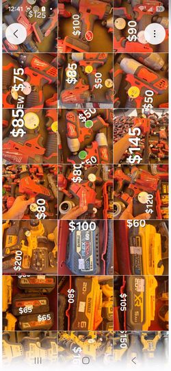 Milwaukee Dewalt buy sale trade