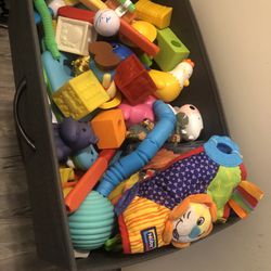 Big Box Of Kids Toys 