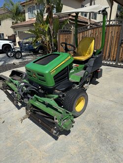 2017 John Deere 2653B PrecisionCut Reel Mower – 1,595 Hours – Excellent Condition