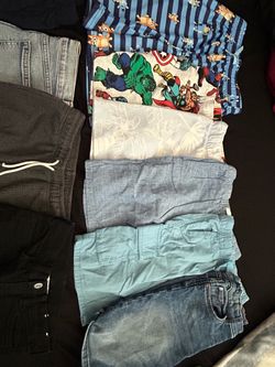 Boys Shorts and Bottoms