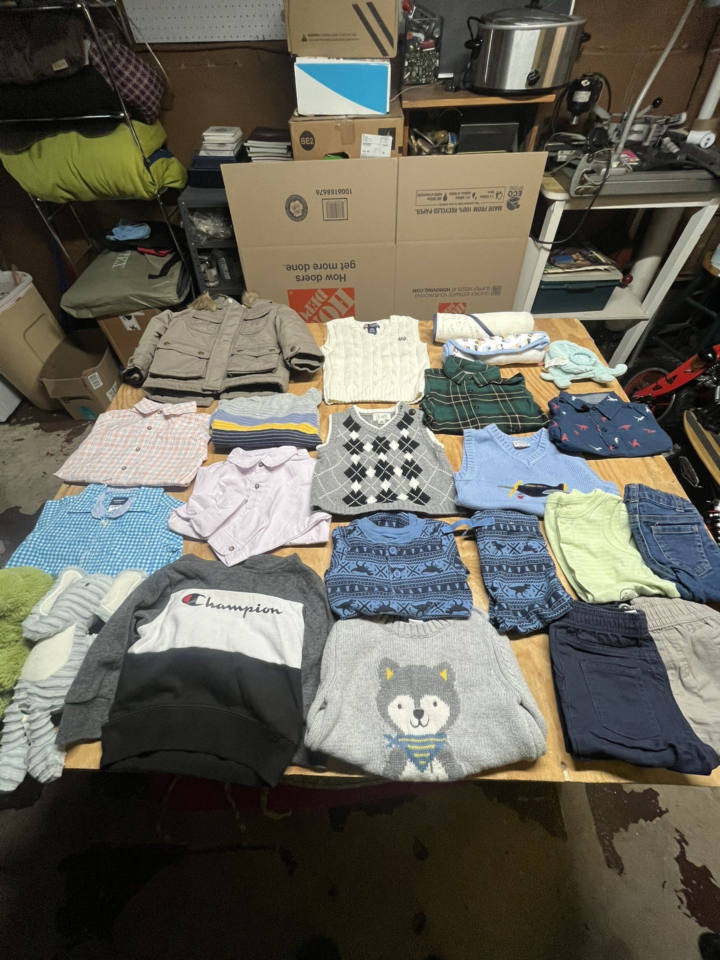 Baby Clothes For Boy