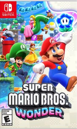 Super Mario Bros Wonder