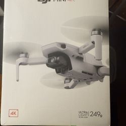 DJI Mini 4K Done With 4K UHD Camera With Battery 