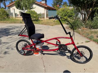 Ez Racer - Recumbent Bike - Suspension Frame