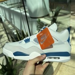 Jordan 4 Military Blue