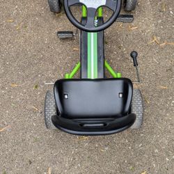 Hauck Lightning Ride-On Pedal Go-Kart Activity Green