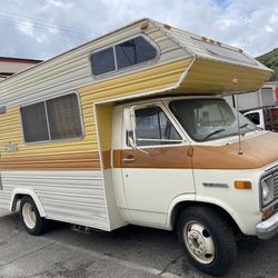 1976 Gmc Tioga class c