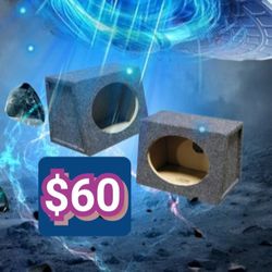 New 6x9 Speaker Boxes