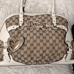 GUCCI

Gucci Beige / White Gg Canvas

