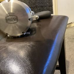 Penn Visx 20. Silver Edition. 2 Speed Like New 100 Spectra. 