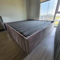 Platform Bed - King Size