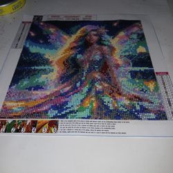 Fairy Angel Diamond Art Painting 