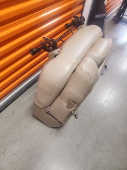 Rear Back Leather Seat For A Chevy Tahoe 2002