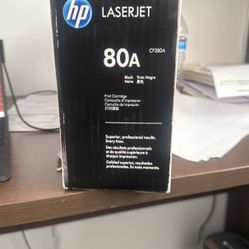 Laser jet 80A Black