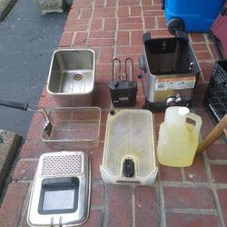 T-FAL EASY CLEANE  Deep Fryer. 