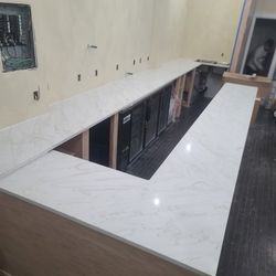 Quartz Granite Marble 
