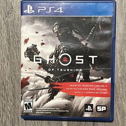 Ghost of Tsushima For PlayStation 4