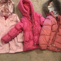 Girls Size 6 Winter Coats And Raincoats