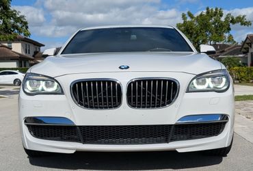 BMW 740i M Package