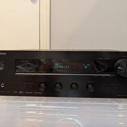 Onkyo TX-8140 - Great AUDIO receiver, 80W/ch, Sub out, DAC, BT, Phono In, OEM Remote