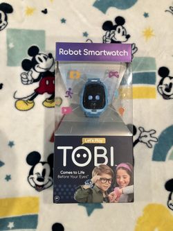 Little Tikes Tobi Robot Blue Smartwatch