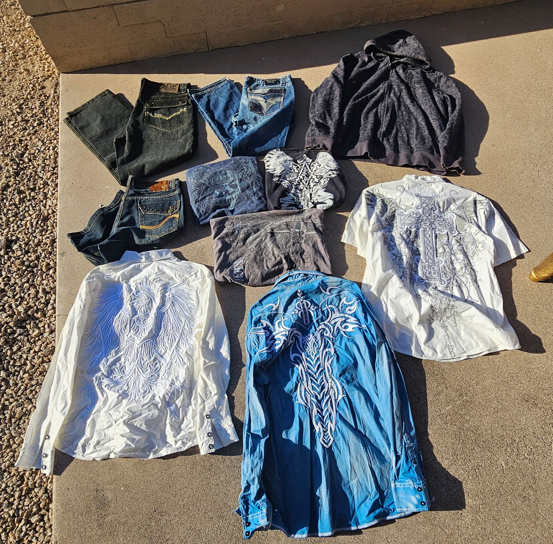 10 peice Y2K clothing bundle XL-2XL