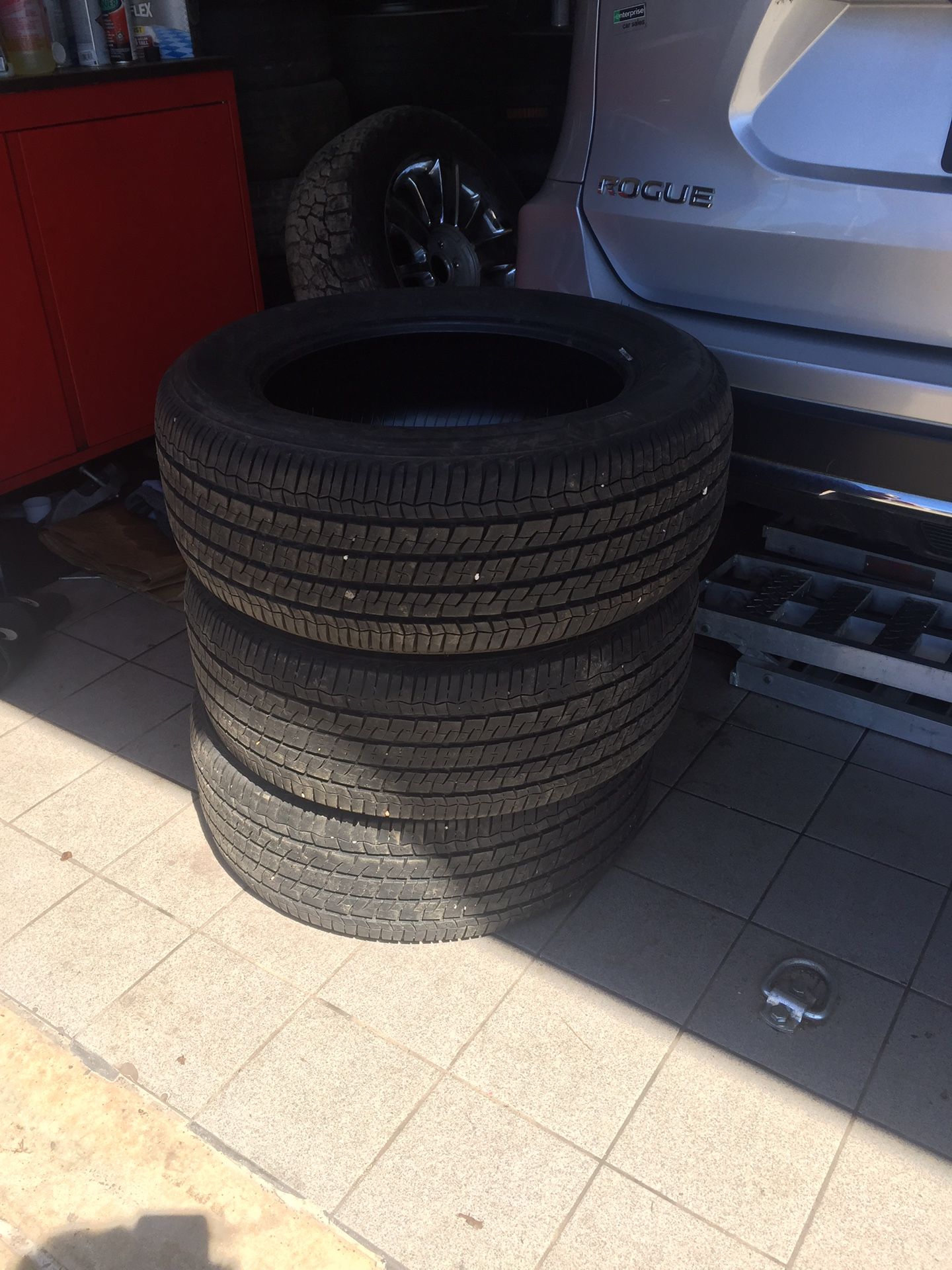 235/55R17 Firestone Tires