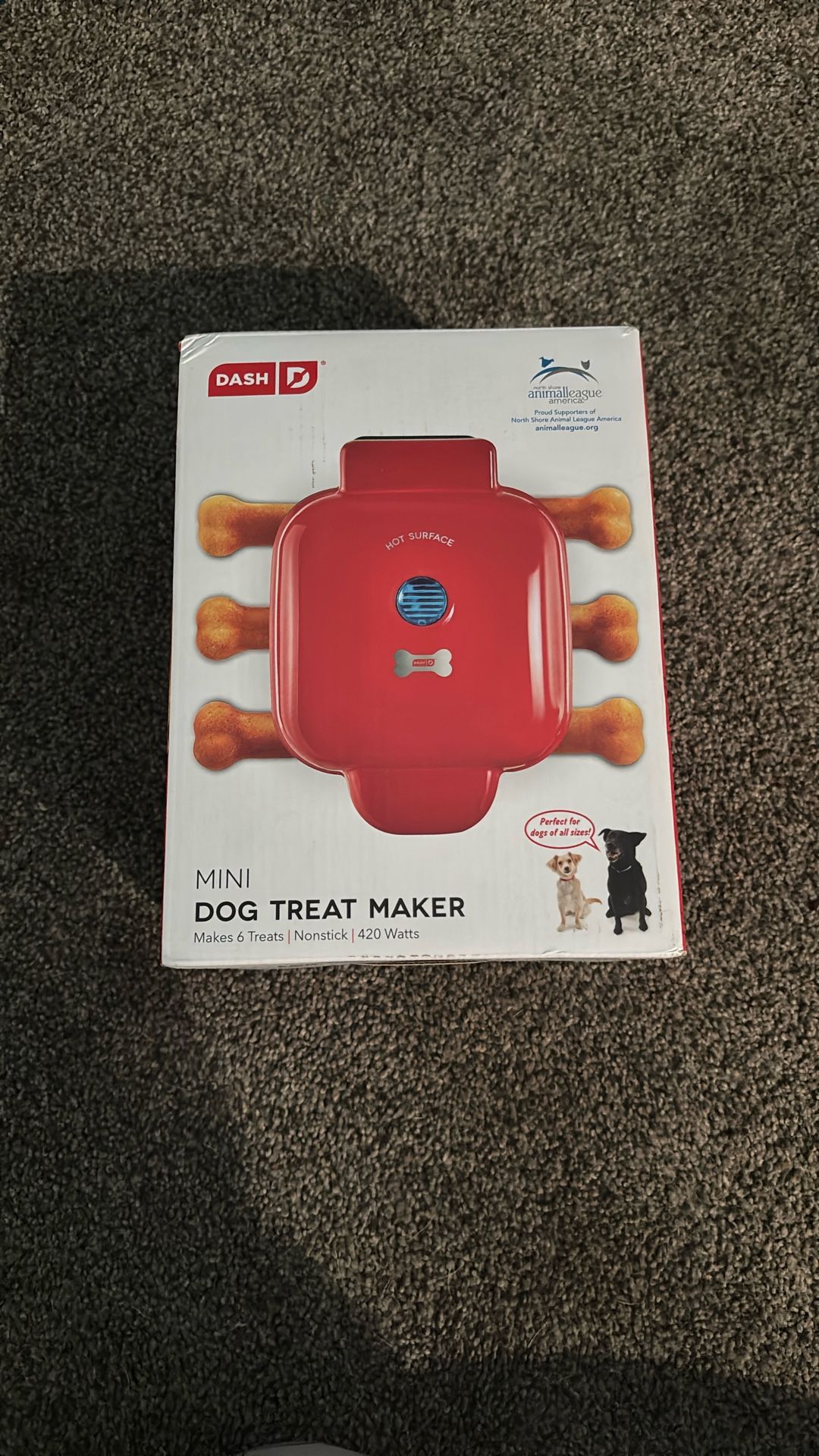 Dog Treat Maker 