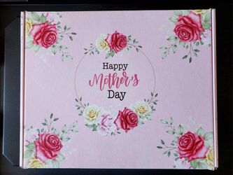 Happy Mother's Day Floral Gift Box