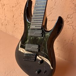 Harley Benton Multi-Scale 8 String Guitar