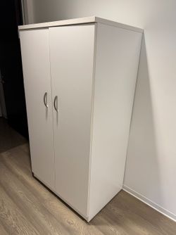2'x3'x66" Two Door Vertical Storage Cabinet