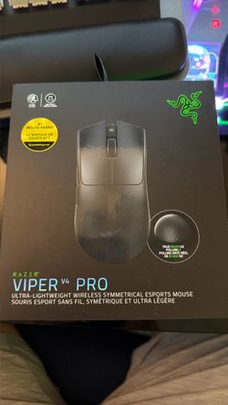 Razer viper V4 Pro Gaming Mouse
