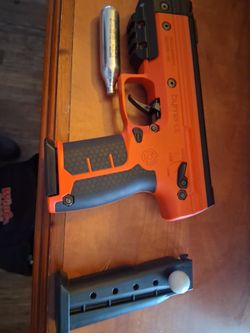 Byrna HD Pepper Ball Launcher Orange