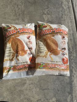 Vita Sand, 2 New Bags