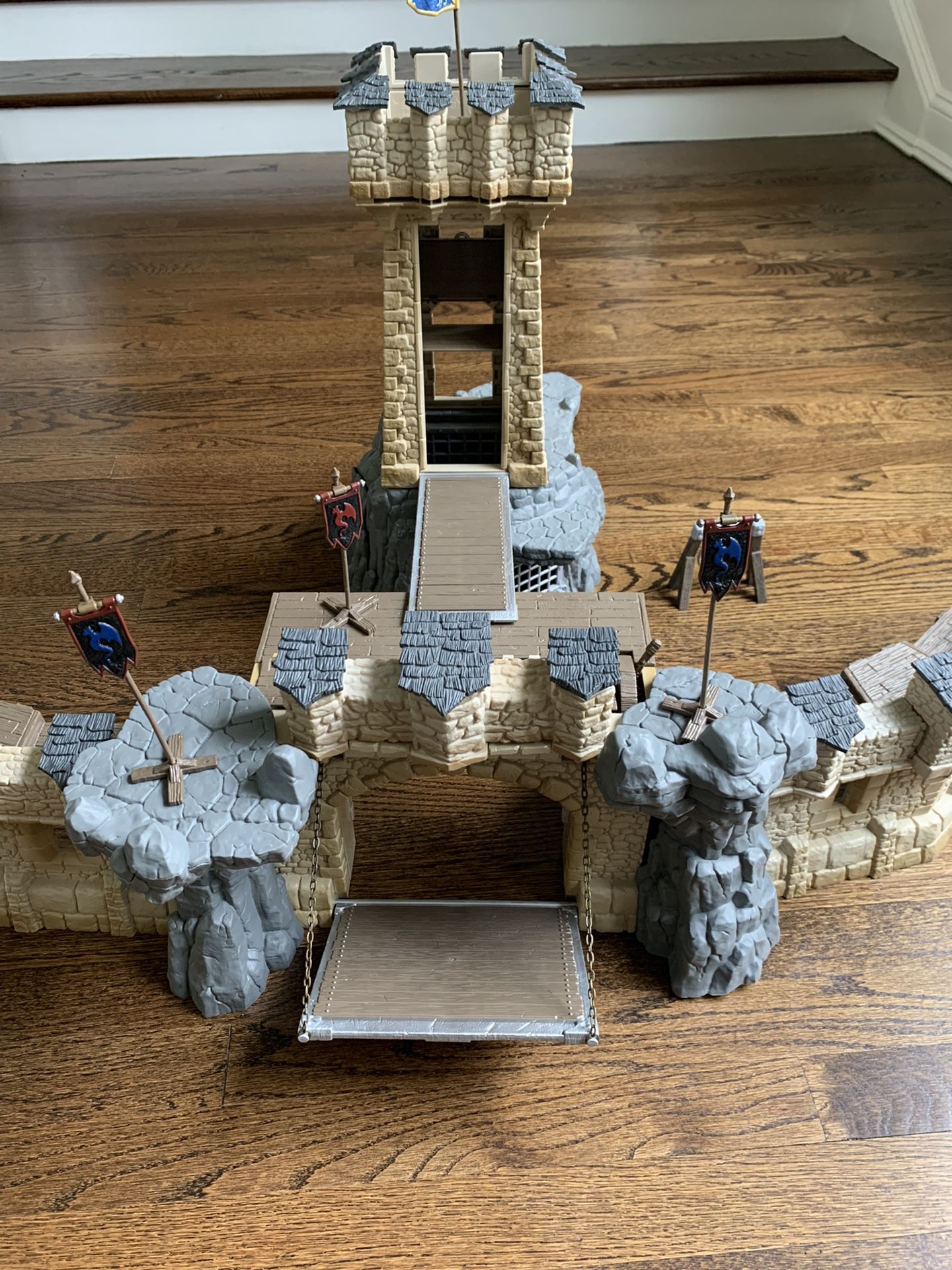 Schleich World of History Knight's Castle Tower Drawbridge #72070
