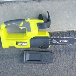 Ryobi 18V One + 8in Chainsaw TOOL ONLY 
