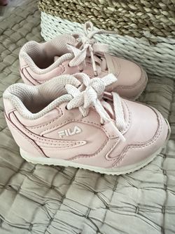 Pink Fila Shoes Toddler