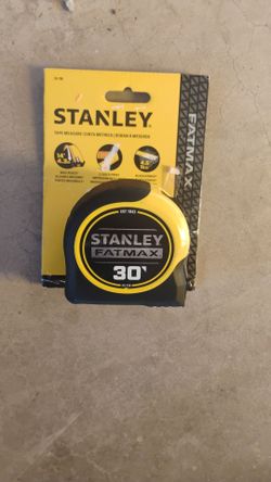 Stanley FatMax 30ft Tape Measure