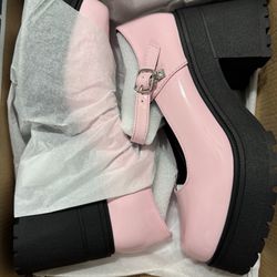 Soda Pink Shoes