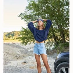 New Women’s Junior’s Levi’s Shorts
