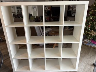 IKEA Kallax 4x4 Cube Shelf