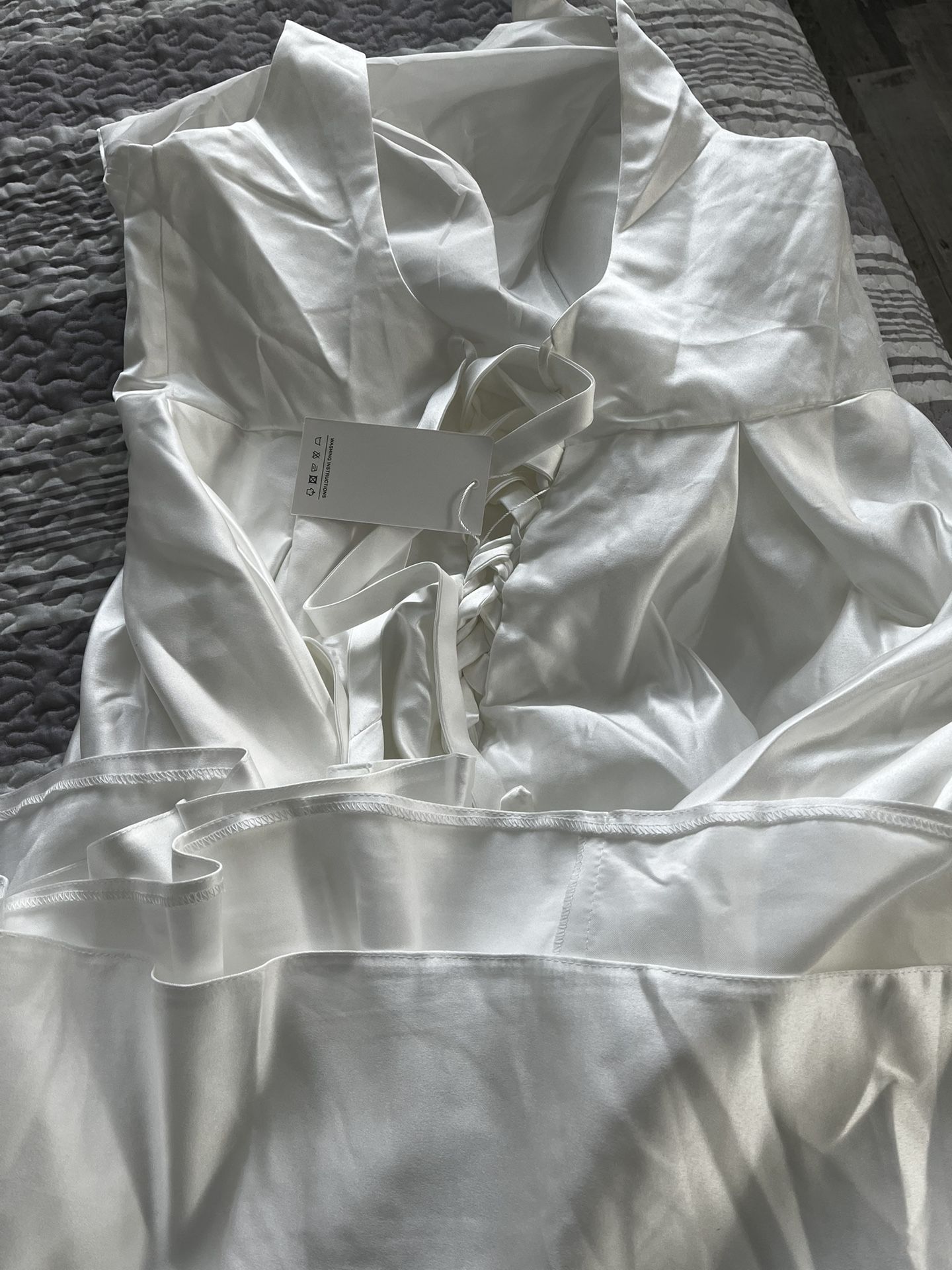 Thinfull Midi Satin Dress Size 16
