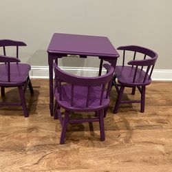 Kids Table And Chairs