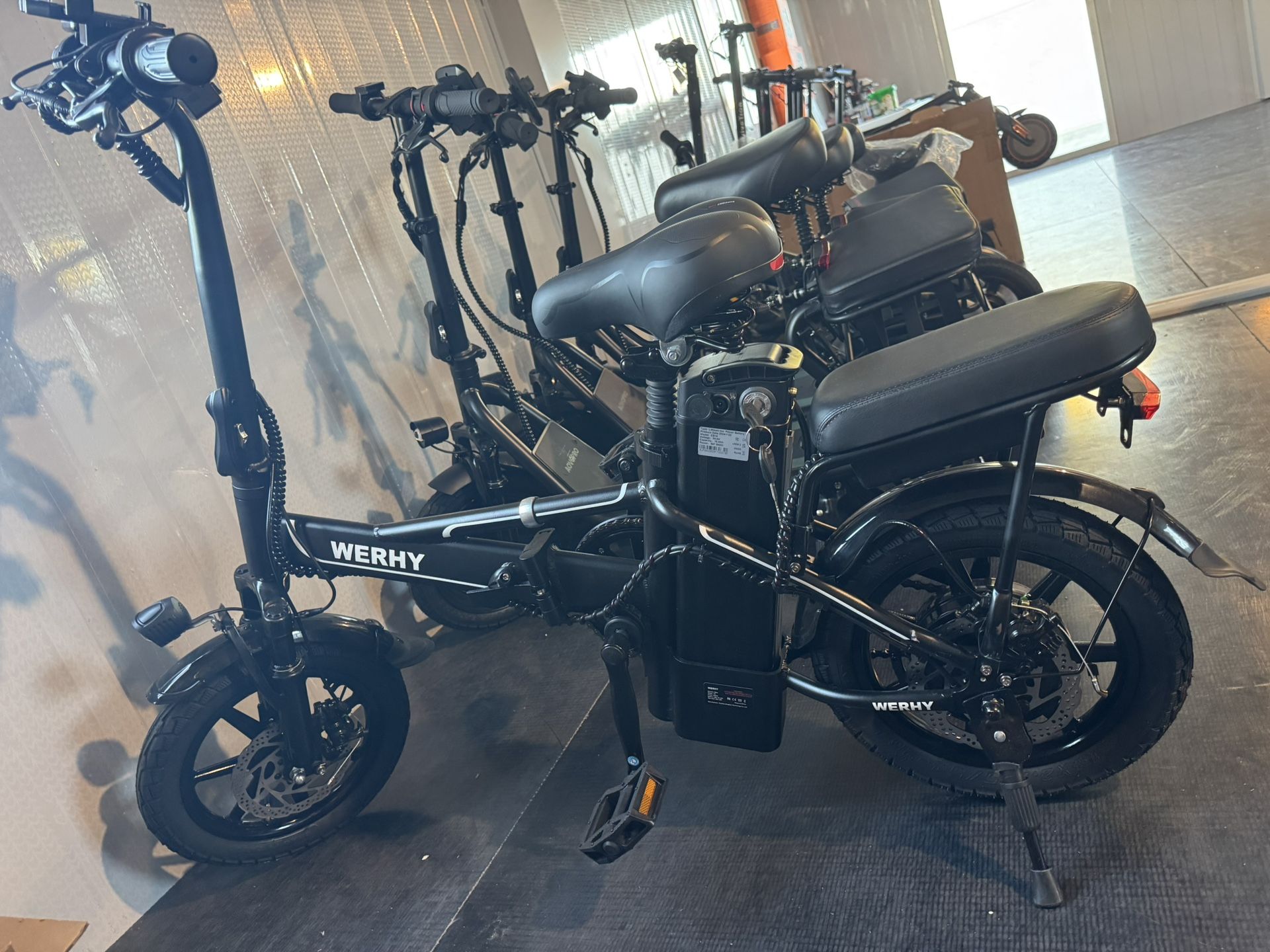 Electric bicycle