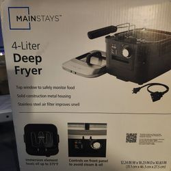 4 liter Deep Fryer 
