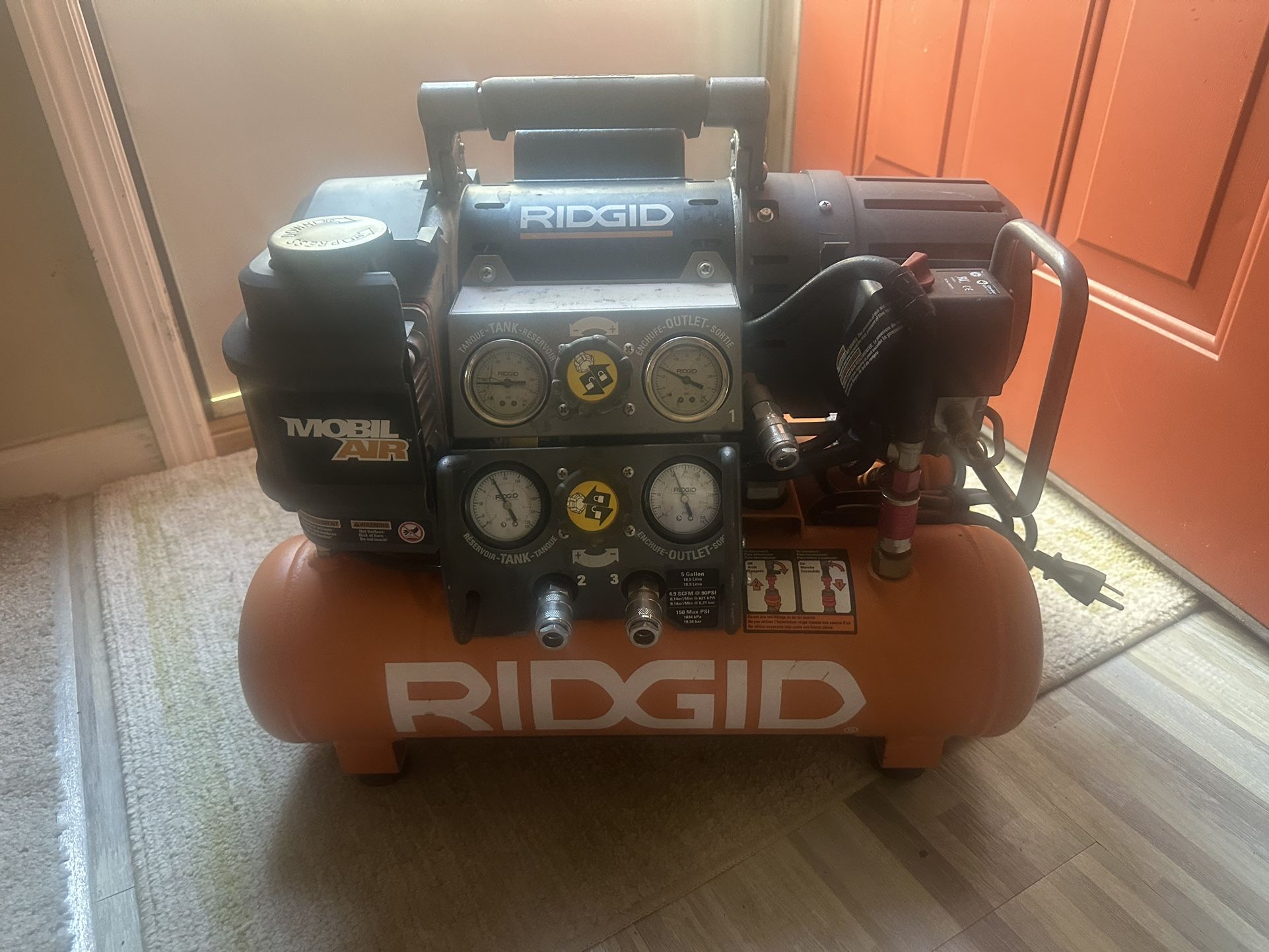 Rigid Compressor